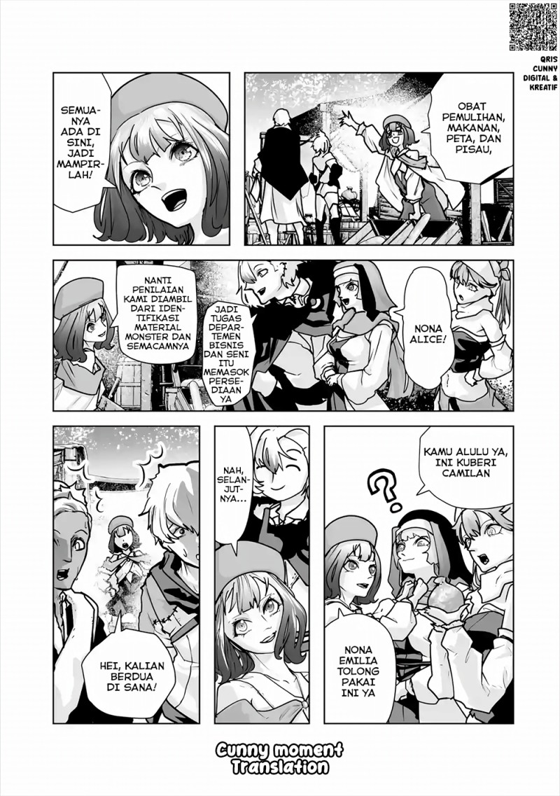 Baca Akuyaku Kizoku ga Hirakinaotte Hametsu Flag wo “Jitsuryoku” de Tatakiotteitara, Itsunomanika Heroine-tachi kara Eiyuushi Sareru you ni Natta Ken - Chapter 6 halaman 12