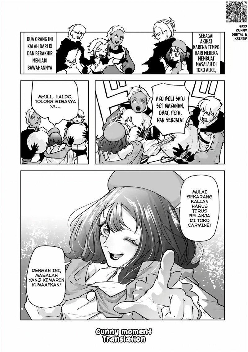 Baca Akuyaku Kizoku ga Hirakinaotte Hametsu Flag wo “Jitsuryoku” de Tatakiotteitara, Itsunomanika Heroine-tachi kara Eiyuushi Sareru you ni Natta Ken - Chapter 6 halaman 13