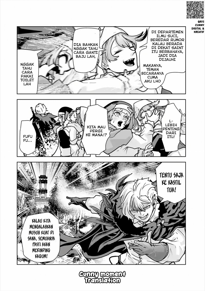 Baca Akuyaku Kizoku ga Hirakinaotte Hametsu Flag wo “Jitsuryoku” de Tatakiotteitara, Itsunomanika Heroine-tachi kara Eiyuushi Sareru you ni Natta Ken - Chapter 6 halaman 15