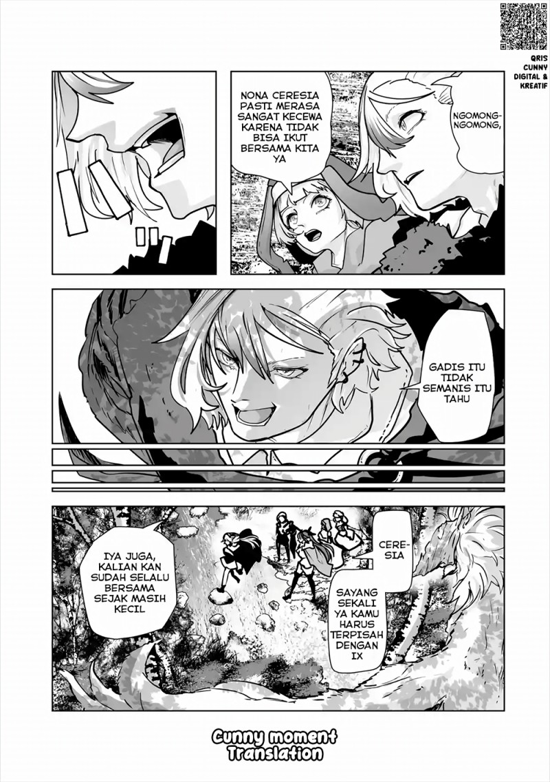 Baca Akuyaku Kizoku ga Hirakinaotte Hametsu Flag wo “Jitsuryoku” de Tatakiotteitara, Itsunomanika Heroine-tachi kara Eiyuushi Sareru you ni Natta Ken - Chapter 6 halaman 18