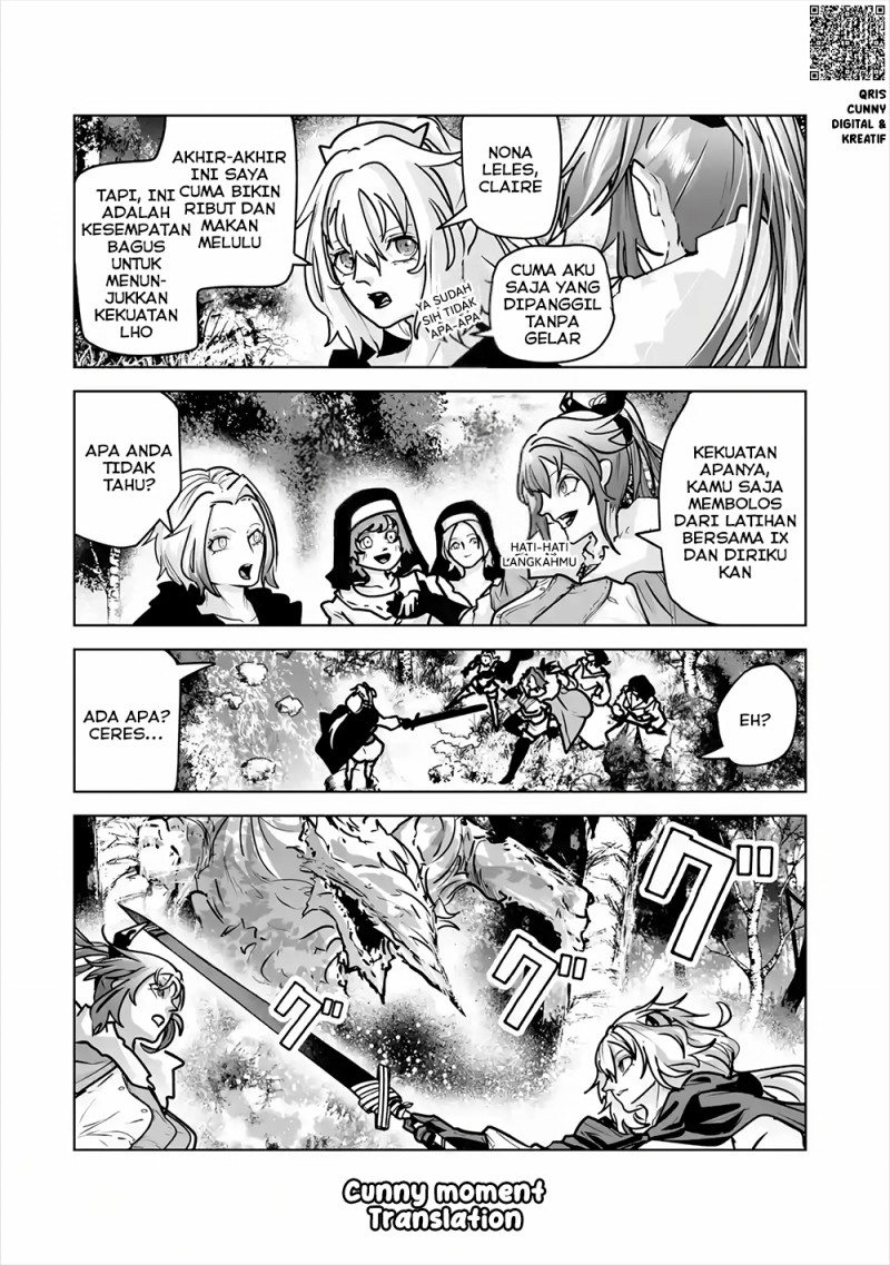 Baca Akuyaku Kizoku ga Hirakinaotte Hametsu Flag wo “Jitsuryoku” de Tatakiotteitara, Itsunomanika Heroine-tachi kara Eiyuushi Sareru you ni Natta Ken - Chapter 6 halaman 19