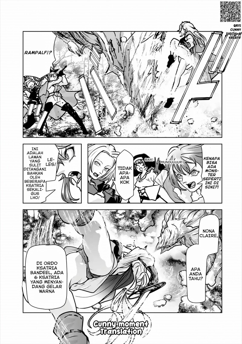 Baca Akuyaku Kizoku ga Hirakinaotte Hametsu Flag wo “Jitsuryoku” de Tatakiotteitara, Itsunomanika Heroine-tachi kara Eiyuushi Sareru you ni Natta Ken - Chapter 6 halaman 20