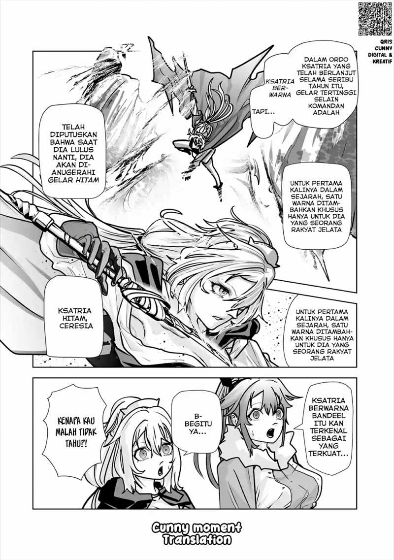 Baca Akuyaku Kizoku ga Hirakinaotte Hametsu Flag wo “Jitsuryoku” de Tatakiotteitara, Itsunomanika Heroine-tachi kara Eiyuushi Sareru you ni Natta Ken - Chapter 6 halaman 21