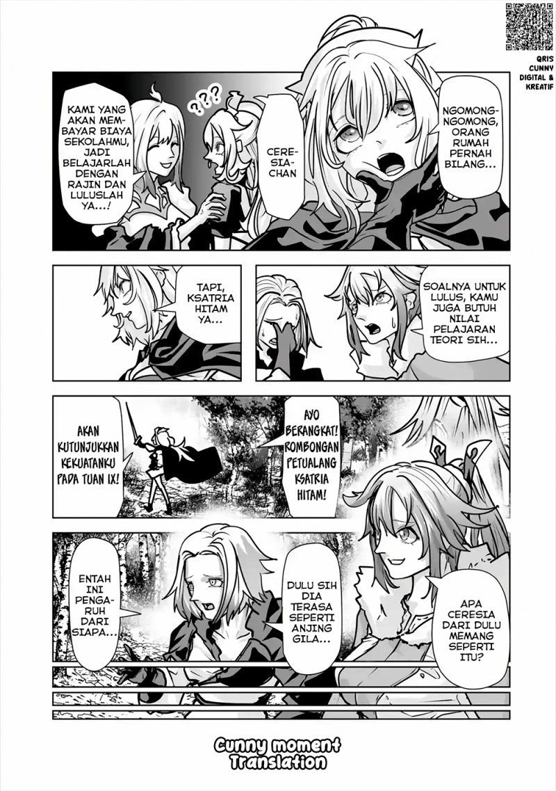Baca Akuyaku Kizoku ga Hirakinaotte Hametsu Flag wo “Jitsuryoku” de Tatakiotteitara, Itsunomanika Heroine-tachi kara Eiyuushi Sareru you ni Natta Ken - Chapter 6 halaman 22