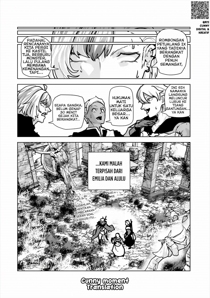 Baca Akuyaku Kizoku ga Hirakinaotte Hametsu Flag wo “Jitsuryoku” de Tatakiotteitara, Itsunomanika Heroine-tachi kara Eiyuushi Sareru you ni Natta Ken - Chapter 6 halaman 23