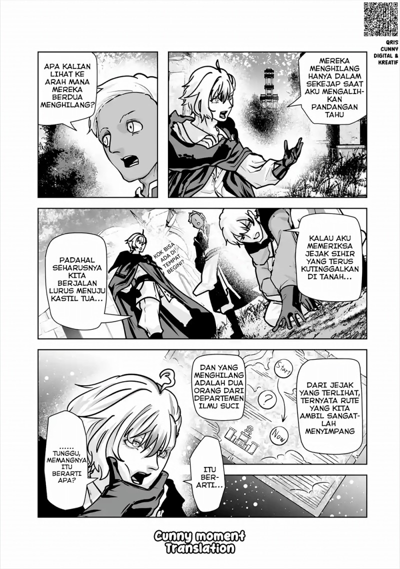 Baca Akuyaku Kizoku ga Hirakinaotte Hametsu Flag wo “Jitsuryoku” de Tatakiotteitara, Itsunomanika Heroine-tachi kara Eiyuushi Sareru you ni Natta Ken - Chapter 6 halaman 24
