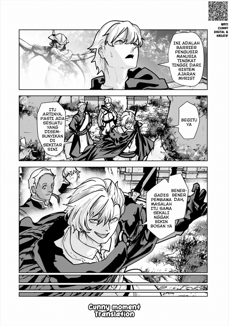 Baca Akuyaku Kizoku ga Hirakinaotte Hametsu Flag wo “Jitsuryoku” de Tatakiotteitara, Itsunomanika Heroine-tachi kara Eiyuushi Sareru you ni Natta Ken - Chapter 6 halaman 25