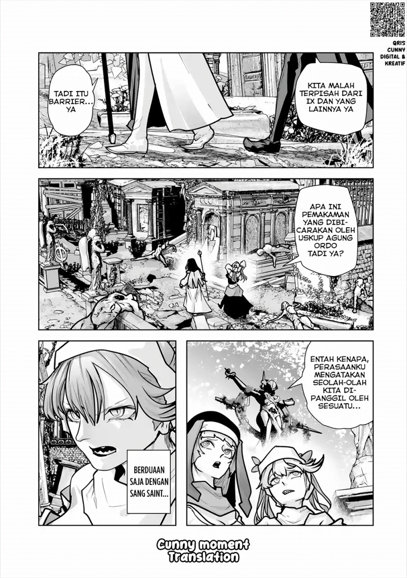 Baca Akuyaku Kizoku ga Hirakinaotte Hametsu Flag wo “Jitsuryoku” de Tatakiotteitara, Itsunomanika Heroine-tachi kara Eiyuushi Sareru you ni Natta Ken - Chapter 6 halaman 26