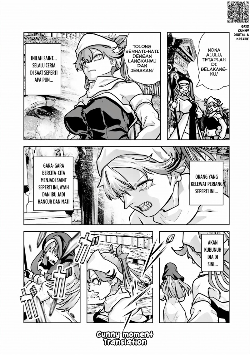Baca Akuyaku Kizoku ga Hirakinaotte Hametsu Flag wo “Jitsuryoku” de Tatakiotteitara, Itsunomanika Heroine-tachi kara Eiyuushi Sareru you ni Natta Ken - Chapter 6 halaman 28