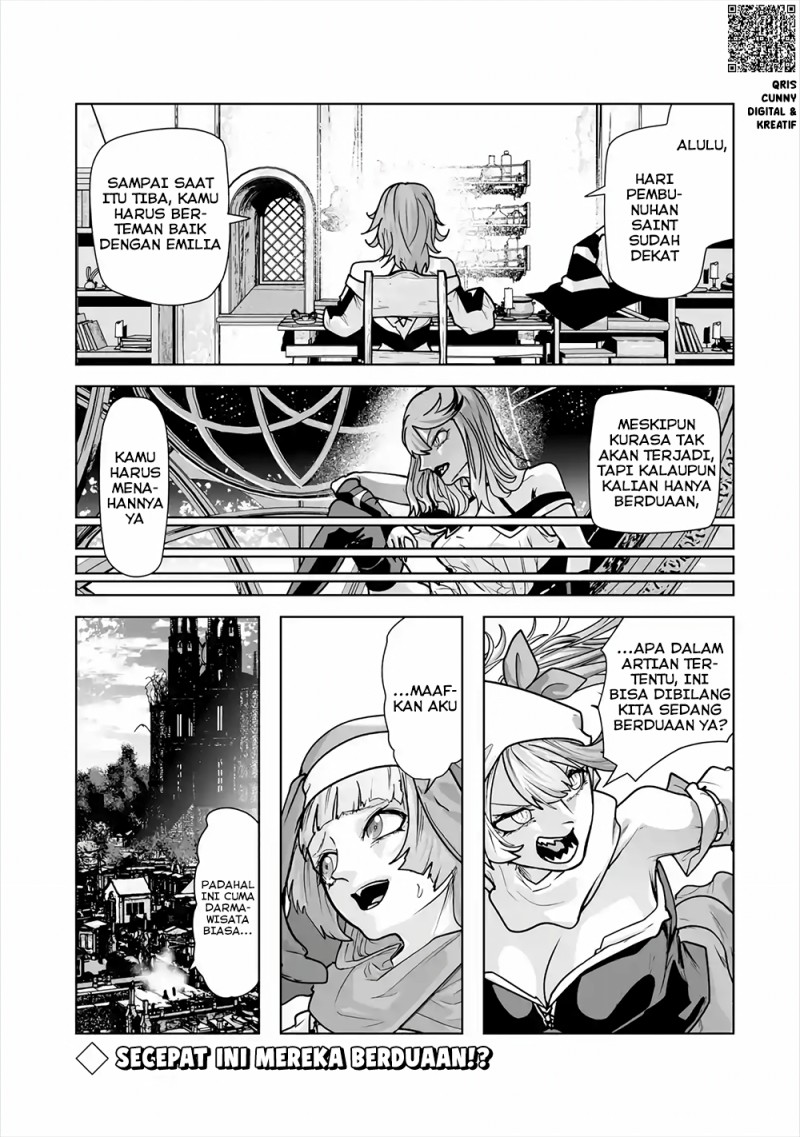 Baca Akuyaku Kizoku ga Hirakinaotte Hametsu Flag wo “Jitsuryoku” de Tatakiotteitara, Itsunomanika Heroine-tachi kara Eiyuushi Sareru you ni Natta Ken - Chapter 6 halaman 3