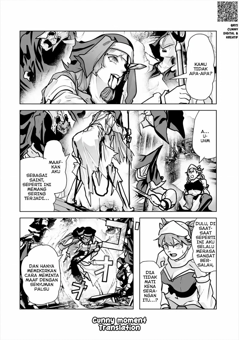 Baca Akuyaku Kizoku ga Hirakinaotte Hametsu Flag wo “Jitsuryoku” de Tatakiotteitara, Itsunomanika Heroine-tachi kara Eiyuushi Sareru you ni Natta Ken - Chapter 6 halaman 31