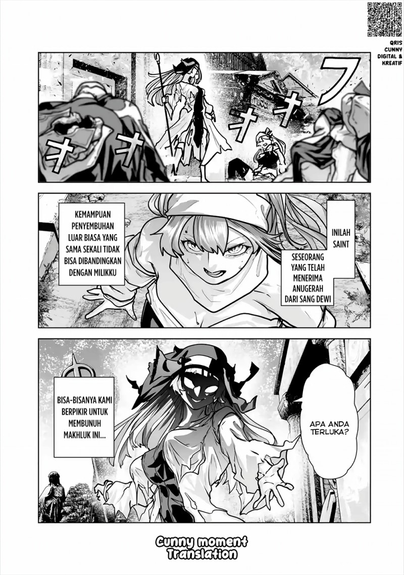 Baca Akuyaku Kizoku ga Hirakinaotte Hametsu Flag wo “Jitsuryoku” de Tatakiotteitara, Itsunomanika Heroine-tachi kara Eiyuushi Sareru you ni Natta Ken - Chapter 6 halaman 34