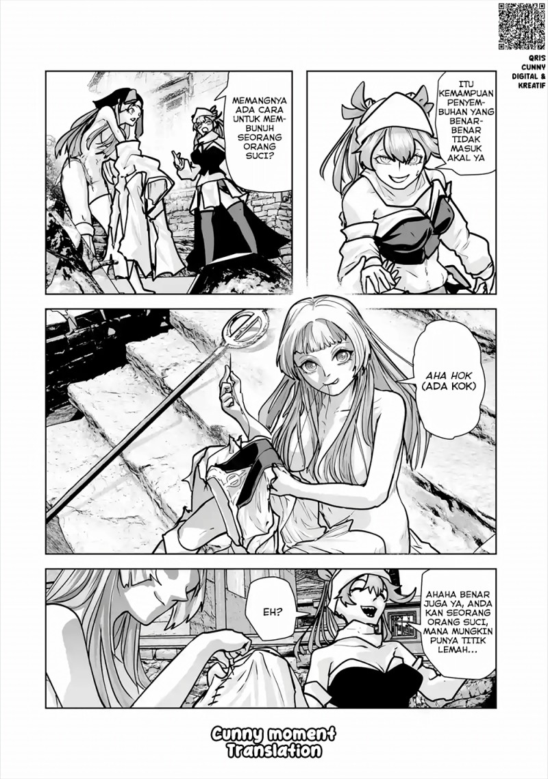 Baca Akuyaku Kizoku ga Hirakinaotte Hametsu Flag wo “Jitsuryoku” de Tatakiotteitara, Itsunomanika Heroine-tachi kara Eiyuushi Sareru you ni Natta Ken - Chapter 6 halaman 35