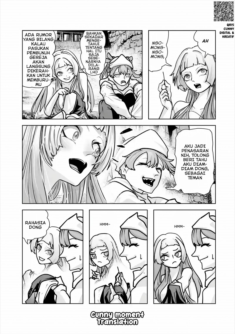 Baca Akuyaku Kizoku ga Hirakinaotte Hametsu Flag wo “Jitsuryoku” de Tatakiotteitara, Itsunomanika Heroine-tachi kara Eiyuushi Sareru you ni Natta Ken - Chapter 6 halaman 36