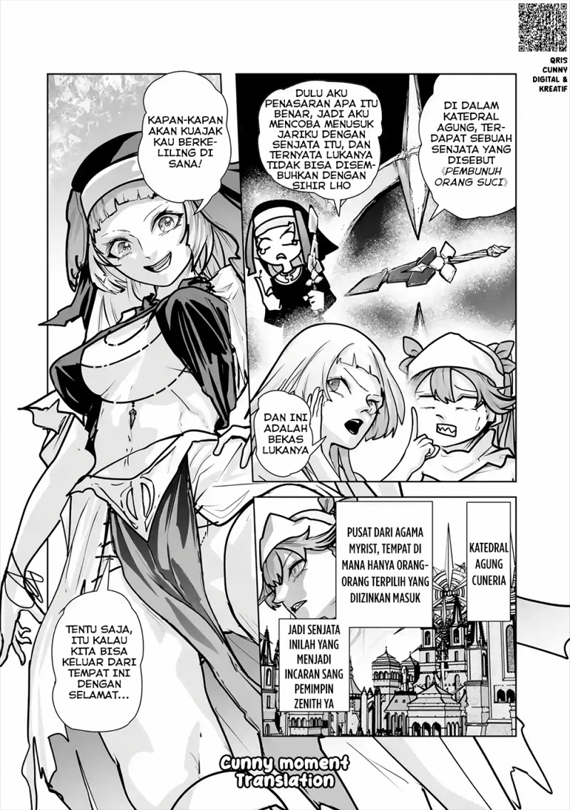 Baca Akuyaku Kizoku ga Hirakinaotte Hametsu Flag wo “Jitsuryoku” de Tatakiotteitara, Itsunomanika Heroine-tachi kara Eiyuushi Sareru you ni Natta Ken - Chapter 6 halaman 37