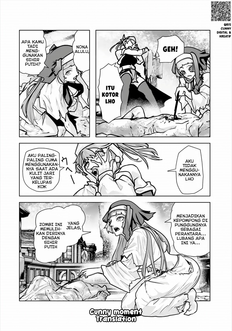 Baca Akuyaku Kizoku ga Hirakinaotte Hametsu Flag wo “Jitsuryoku” de Tatakiotteitara, Itsunomanika Heroine-tachi kara Eiyuushi Sareru you ni Natta Ken - Chapter 6 halaman 39