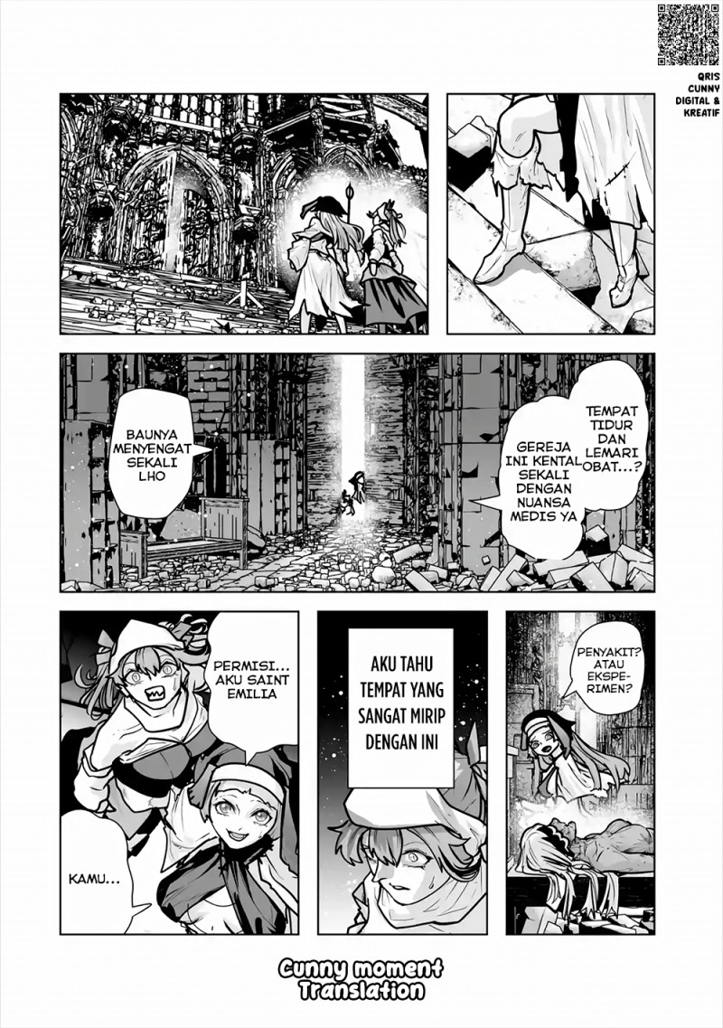 Baca Akuyaku Kizoku ga Hirakinaotte Hametsu Flag wo “Jitsuryoku” de Tatakiotteitara, Itsunomanika Heroine-tachi kara Eiyuushi Sareru you ni Natta Ken - Chapter 6 halaman 41