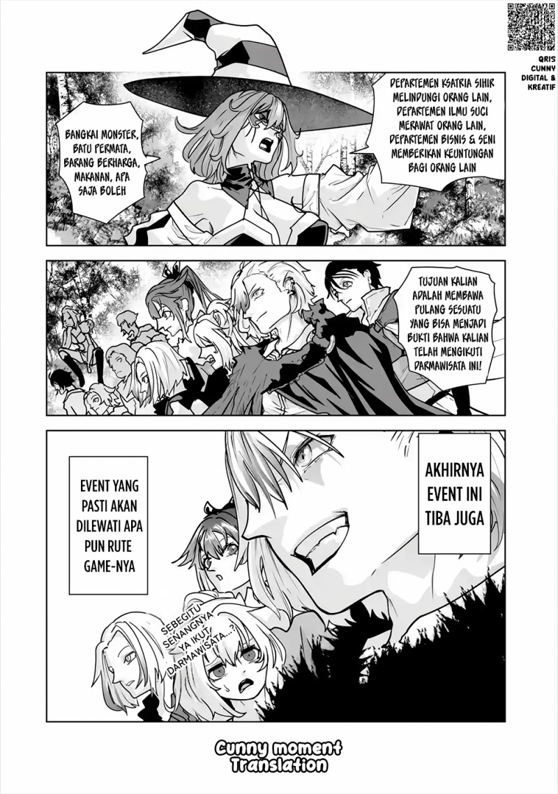 Baca Akuyaku Kizoku ga Hirakinaotte Hametsu Flag wo “Jitsuryoku” de Tatakiotteitara, Itsunomanika Heroine-tachi kara Eiyuushi Sareru you ni Natta Ken - Chapter 6 halaman 5