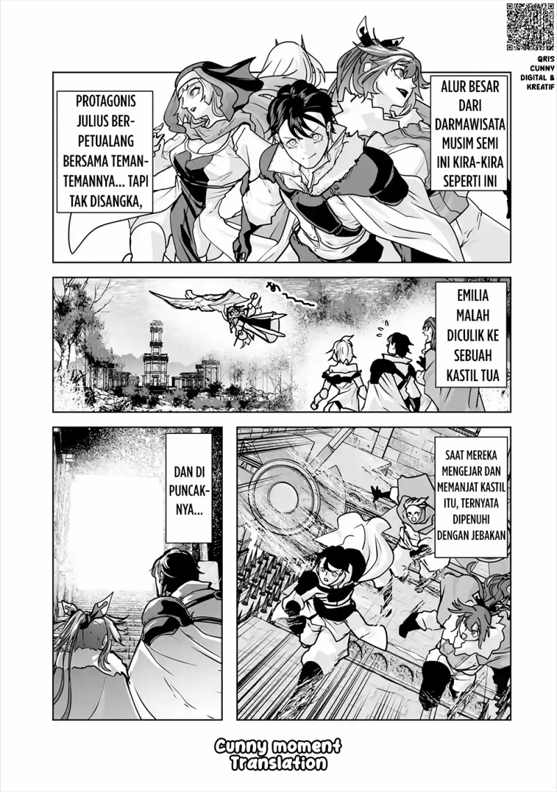 Baca Akuyaku Kizoku ga Hirakinaotte Hametsu Flag wo “Jitsuryoku” de Tatakiotteitara, Itsunomanika Heroine-tachi kara Eiyuushi Sareru you ni Natta Ken - Chapter 6 halaman 6