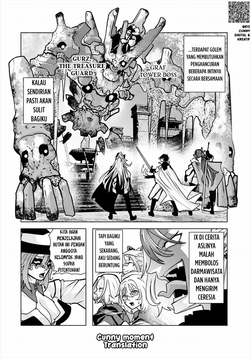 Baca Akuyaku Kizoku ga Hirakinaotte Hametsu Flag wo “Jitsuryoku” de Tatakiotteitara, Itsunomanika Heroine-tachi kara Eiyuushi Sareru you ni Natta Ken - Chapter 6 halaman 7