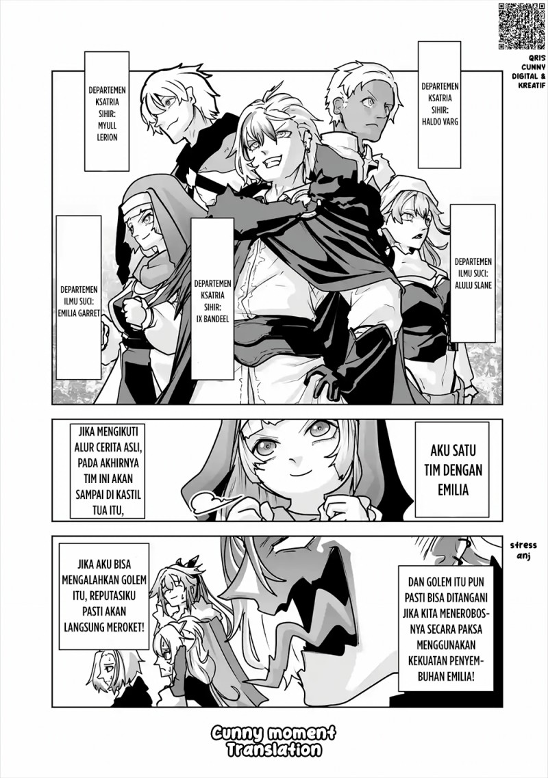 Baca Akuyaku Kizoku ga Hirakinaotte Hametsu Flag wo “Jitsuryoku” de Tatakiotteitara, Itsunomanika Heroine-tachi kara Eiyuushi Sareru you ni Natta Ken - Chapter 6 halaman 8