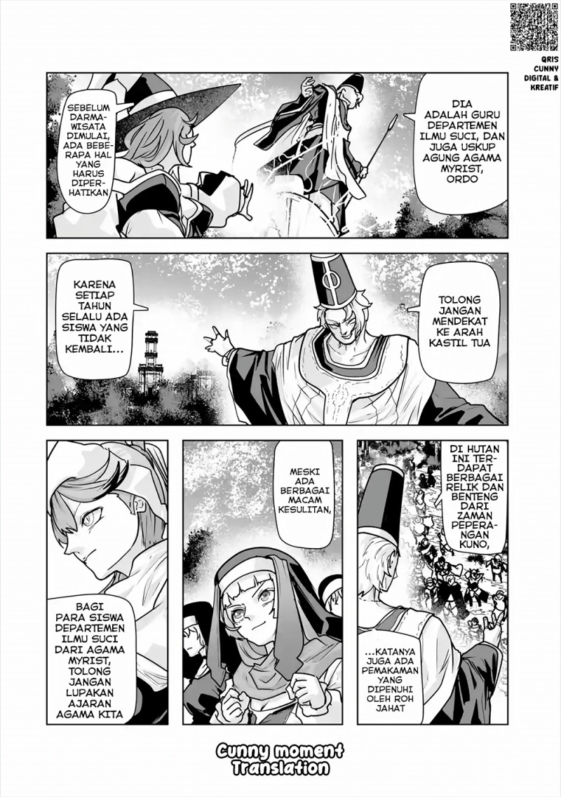 Baca Akuyaku Kizoku ga Hirakinaotte Hametsu Flag wo “Jitsuryoku” de Tatakiotteitara, Itsunomanika Heroine-tachi kara Eiyuushi Sareru you ni Natta Ken - Chapter 6 halaman 9