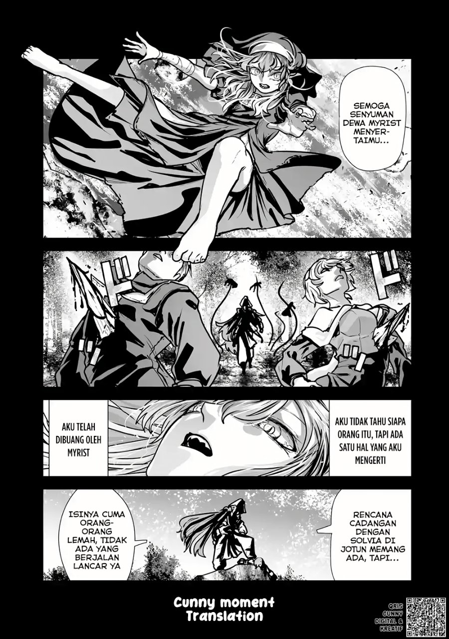 Baca Akuyaku Kizoku ga Hirakinaotte Hametsu Flag wo “Jitsuryoku” de Tatakiotteitara, Itsunomanika Heroine-tachi kara Eiyuushi Sareru you ni Natta Ken - Chapter 7 halaman 13
