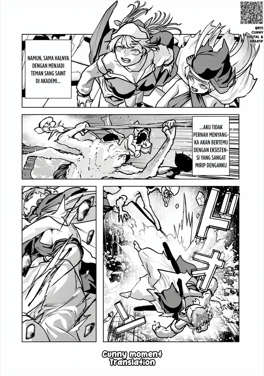 Baca Akuyaku Kizoku ga Hirakinaotte Hametsu Flag wo “Jitsuryoku” de Tatakiotteitara, Itsunomanika Heroine-tachi kara Eiyuushi Sareru you ni Natta Ken - Chapter 7 halaman 20
