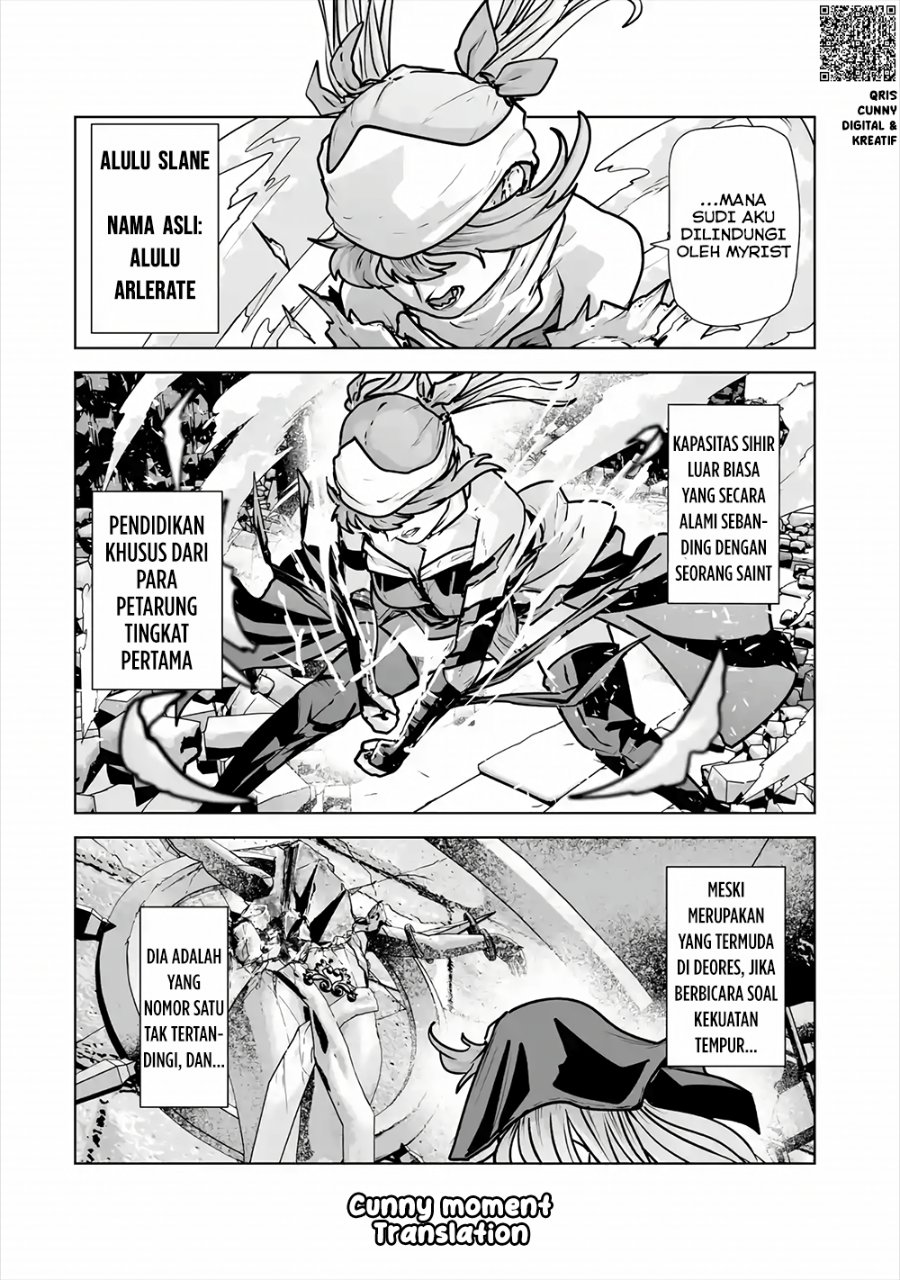 Baca Akuyaku Kizoku ga Hirakinaotte Hametsu Flag wo “Jitsuryoku” de Tatakiotteitara, Itsunomanika Heroine-tachi kara Eiyuushi Sareru you ni Natta Ken - Chapter 7 halaman 22