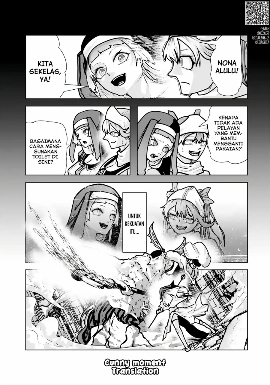 Baca Akuyaku Kizoku ga Hirakinaotte Hametsu Flag wo “Jitsuryoku” de Tatakiotteitara, Itsunomanika Heroine-tachi kara Eiyuushi Sareru you ni Natta Ken - Chapter 7 halaman 23
