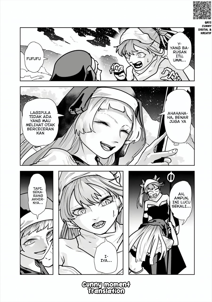 Baca Akuyaku Kizoku ga Hirakinaotte Hametsu Flag wo “Jitsuryoku” de Tatakiotteitara, Itsunomanika Heroine-tachi kara Eiyuushi Sareru you ni Natta Ken - Chapter 7 halaman 25