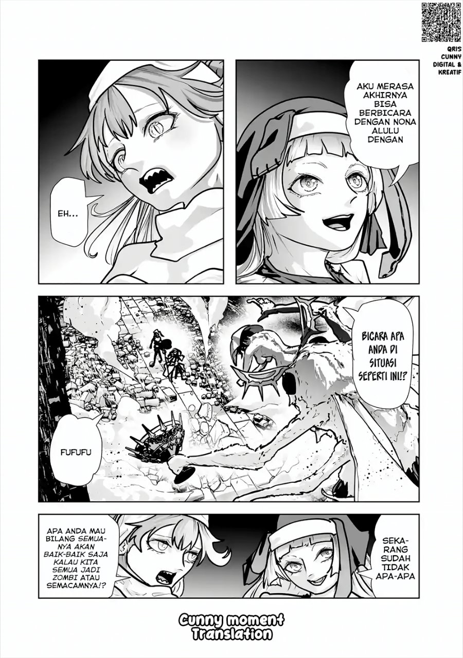 Baca Akuyaku Kizoku ga Hirakinaotte Hametsu Flag wo “Jitsuryoku” de Tatakiotteitara, Itsunomanika Heroine-tachi kara Eiyuushi Sareru you ni Natta Ken - Chapter 7 halaman 26