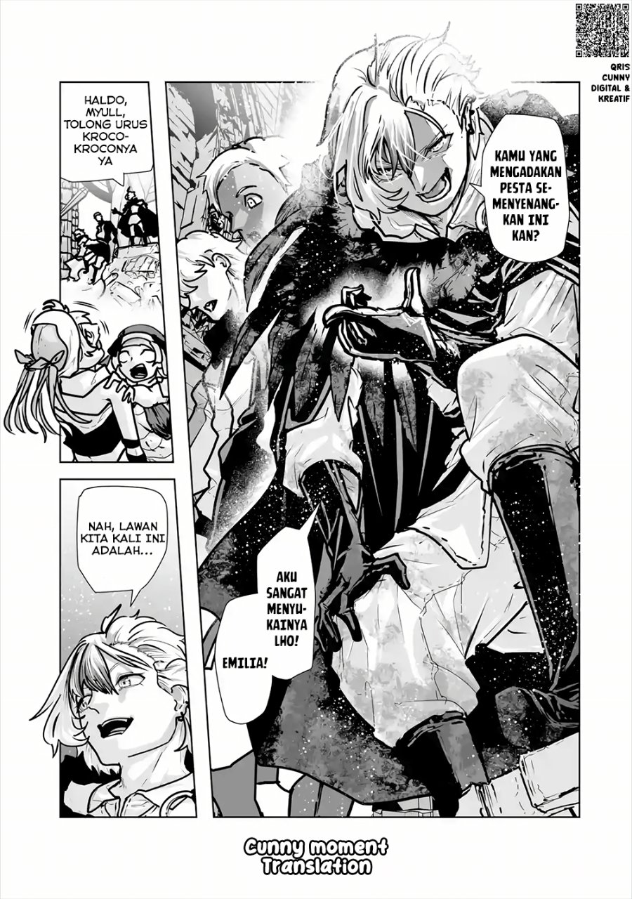 Baca Akuyaku Kizoku ga Hirakinaotte Hametsu Flag wo “Jitsuryoku” de Tatakiotteitara, Itsunomanika Heroine-tachi kara Eiyuushi Sareru you ni Natta Ken - Chapter 7 halaman 29