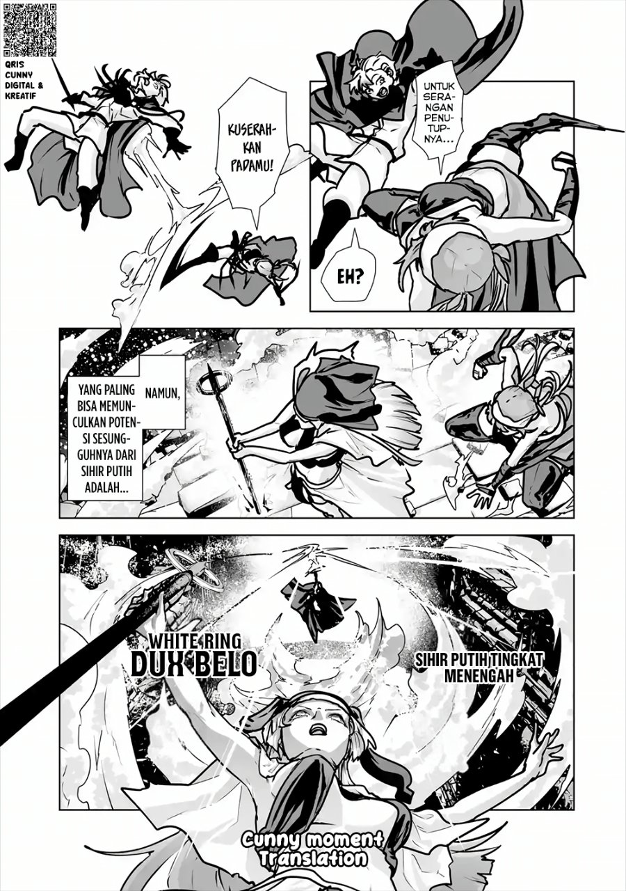 Baca Akuyaku Kizoku ga Hirakinaotte Hametsu Flag wo “Jitsuryoku” de Tatakiotteitara, Itsunomanika Heroine-tachi kara Eiyuushi Sareru you ni Natta Ken - Chapter 7 halaman 35