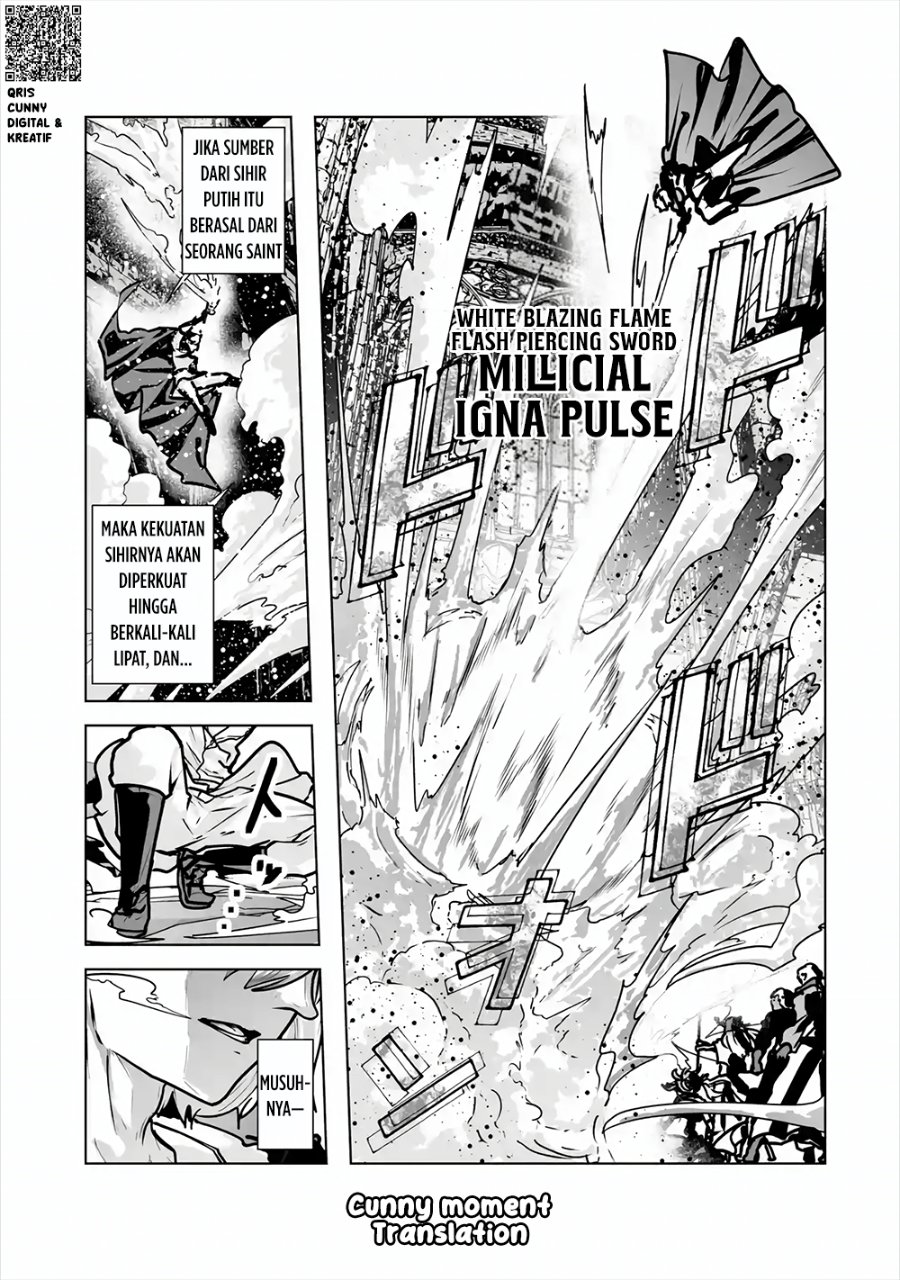 Baca Akuyaku Kizoku ga Hirakinaotte Hametsu Flag wo “Jitsuryoku” de Tatakiotteitara, Itsunomanika Heroine-tachi kara Eiyuushi Sareru you ni Natta Ken - Chapter 7 halaman 37