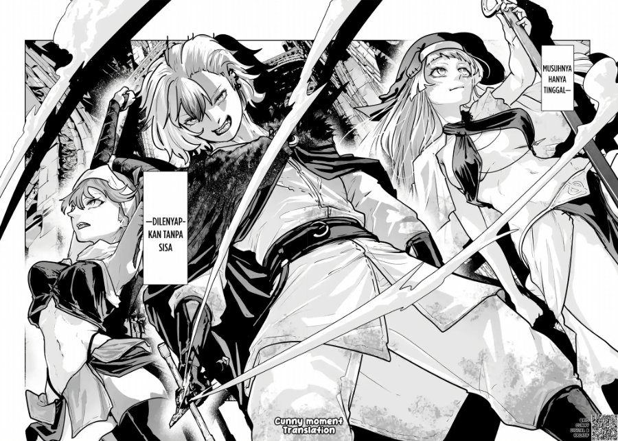 Baca Akuyaku Kizoku ga Hirakinaotte Hametsu Flag wo “Jitsuryoku” de Tatakiotteitara, Itsunomanika Heroine-tachi kara Eiyuushi Sareru you ni Natta Ken - Chapter 7 halaman 38