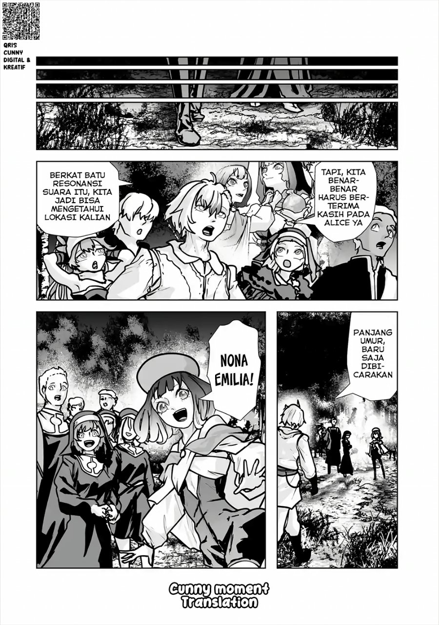 Baca Akuyaku Kizoku ga Hirakinaotte Hametsu Flag wo “Jitsuryoku” de Tatakiotteitara, Itsunomanika Heroine-tachi kara Eiyuushi Sareru you ni Natta Ken - Chapter 7 halaman 39