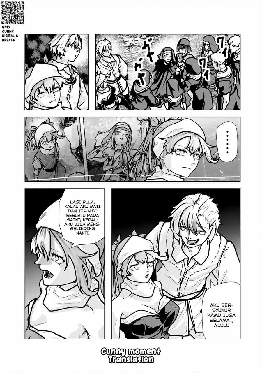 Baca Akuyaku Kizoku ga Hirakinaotte Hametsu Flag wo “Jitsuryoku” de Tatakiotteitara, Itsunomanika Heroine-tachi kara Eiyuushi Sareru you ni Natta Ken - Chapter 7 halaman 40