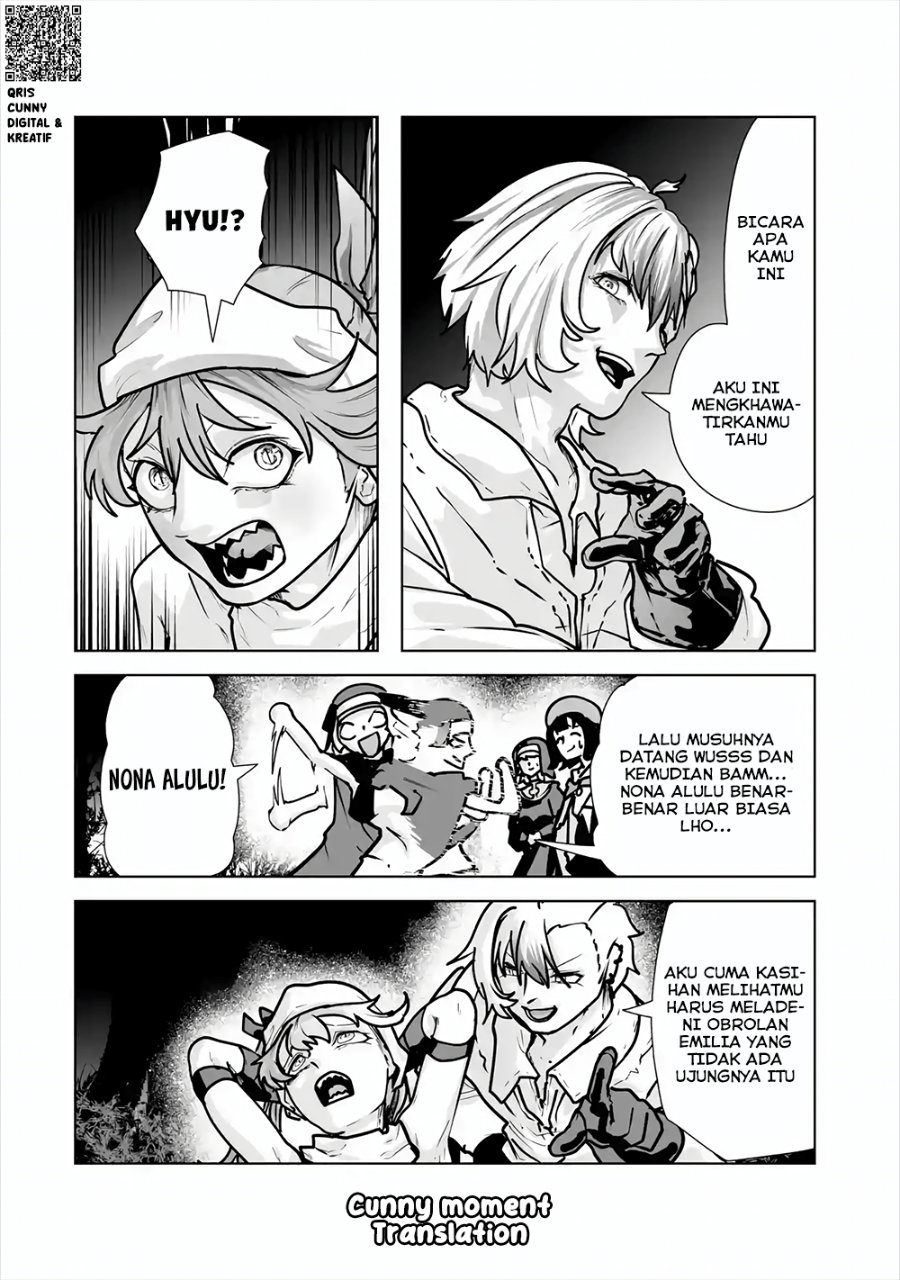 Baca Akuyaku Kizoku ga Hirakinaotte Hametsu Flag wo “Jitsuryoku” de Tatakiotteitara, Itsunomanika Heroine-tachi kara Eiyuushi Sareru you ni Natta Ken - Chapter 7 halaman 41