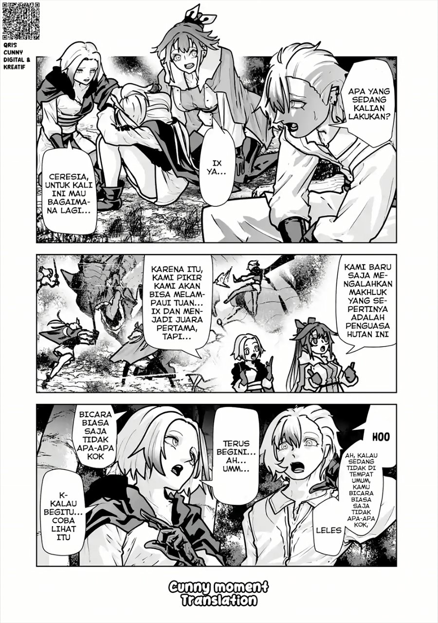 Baca Akuyaku Kizoku ga Hirakinaotte Hametsu Flag wo “Jitsuryoku” de Tatakiotteitara, Itsunomanika Heroine-tachi kara Eiyuushi Sareru you ni Natta Ken - Chapter 7 halaman 43