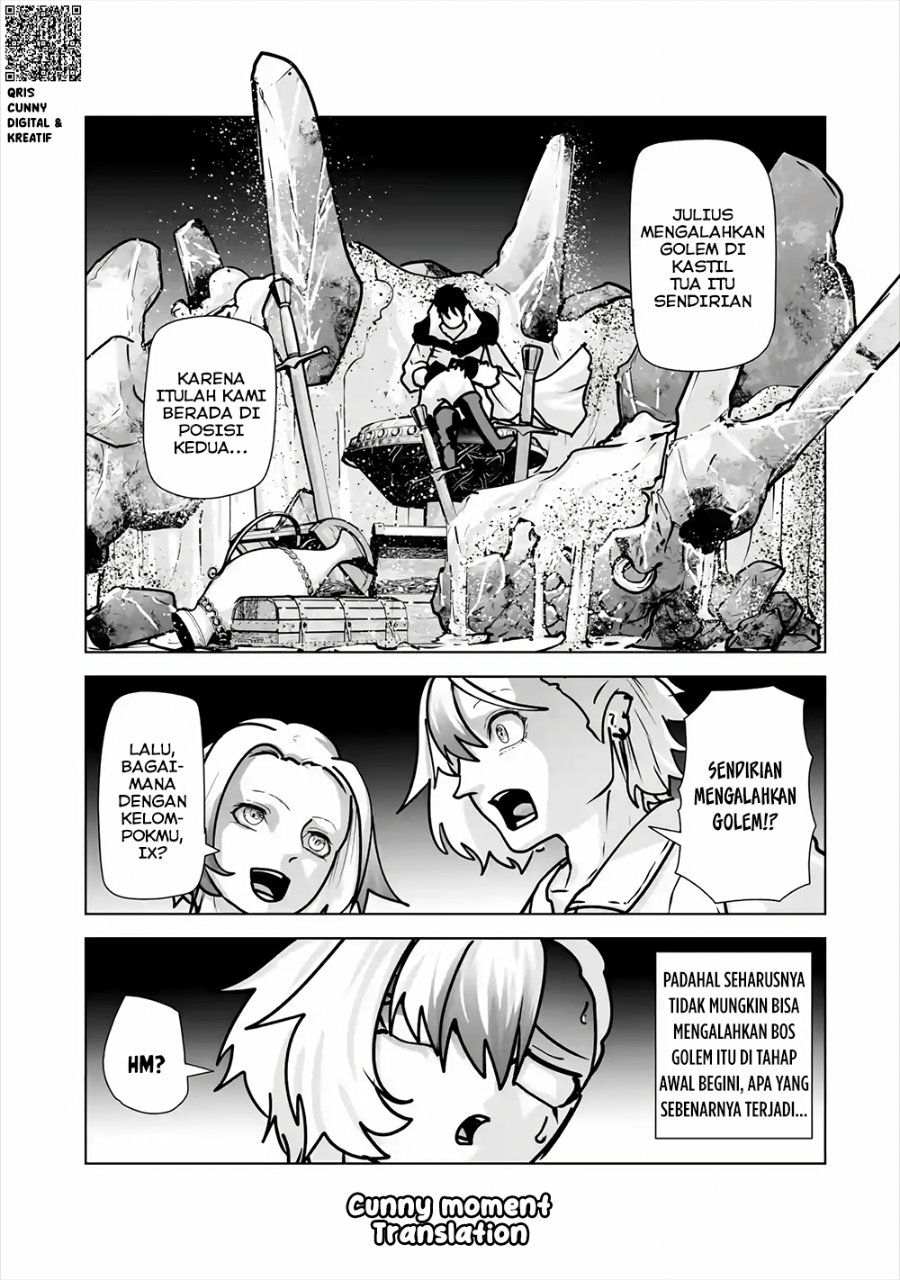 Baca Akuyaku Kizoku ga Hirakinaotte Hametsu Flag wo “Jitsuryoku” de Tatakiotteitara, Itsunomanika Heroine-tachi kara Eiyuushi Sareru you ni Natta Ken - Chapter 7 halaman 44