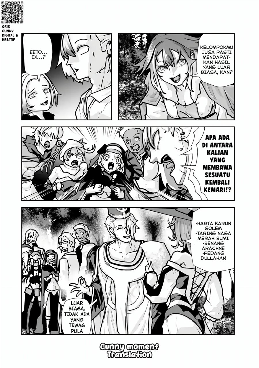 Baca Akuyaku Kizoku ga Hirakinaotte Hametsu Flag wo “Jitsuryoku” de Tatakiotteitara, Itsunomanika Heroine-tachi kara Eiyuushi Sareru you ni Natta Ken - Chapter 7 halaman 45