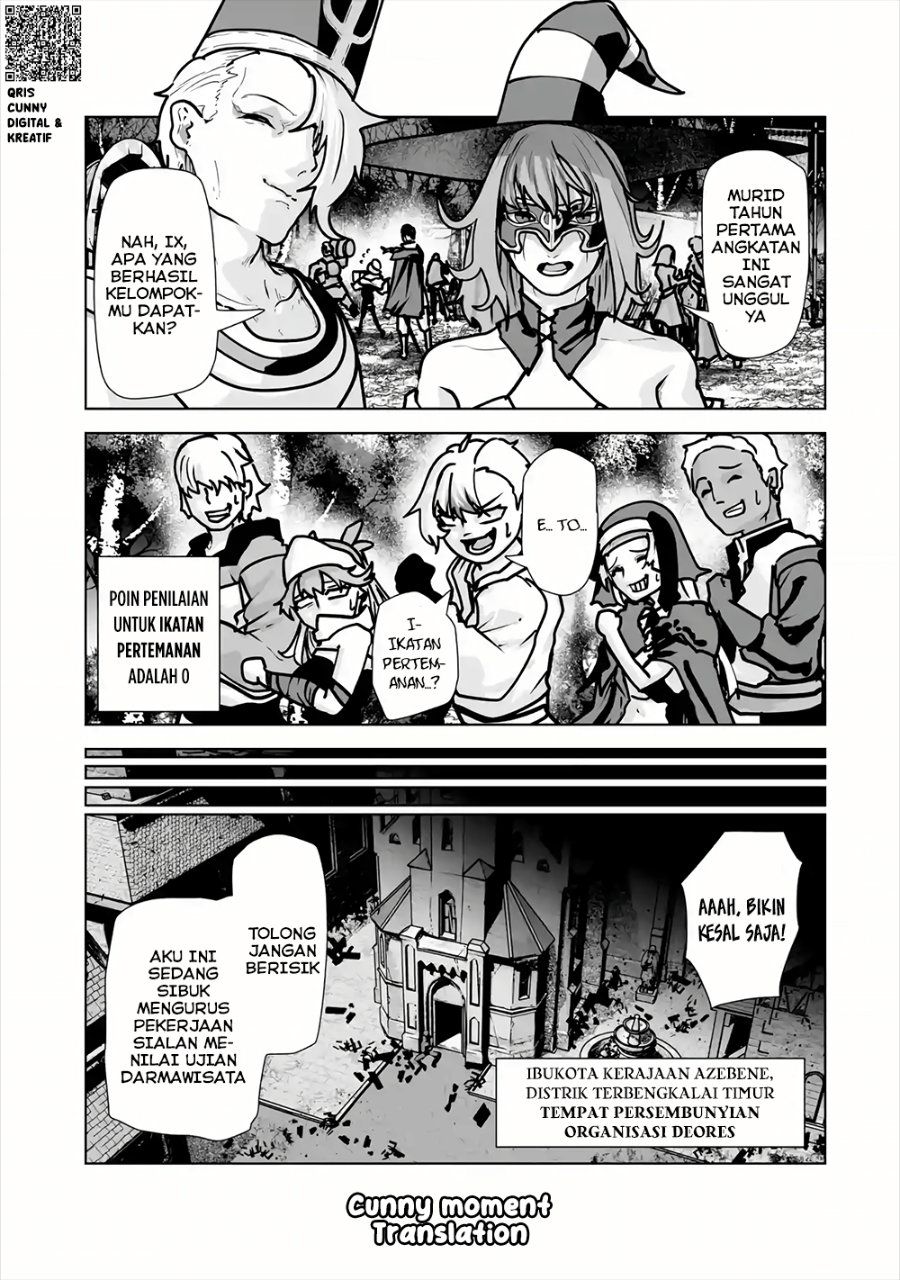 Baca Akuyaku Kizoku ga Hirakinaotte Hametsu Flag wo “Jitsuryoku” de Tatakiotteitara, Itsunomanika Heroine-tachi kara Eiyuushi Sareru you ni Natta Ken - Chapter 7 halaman 46