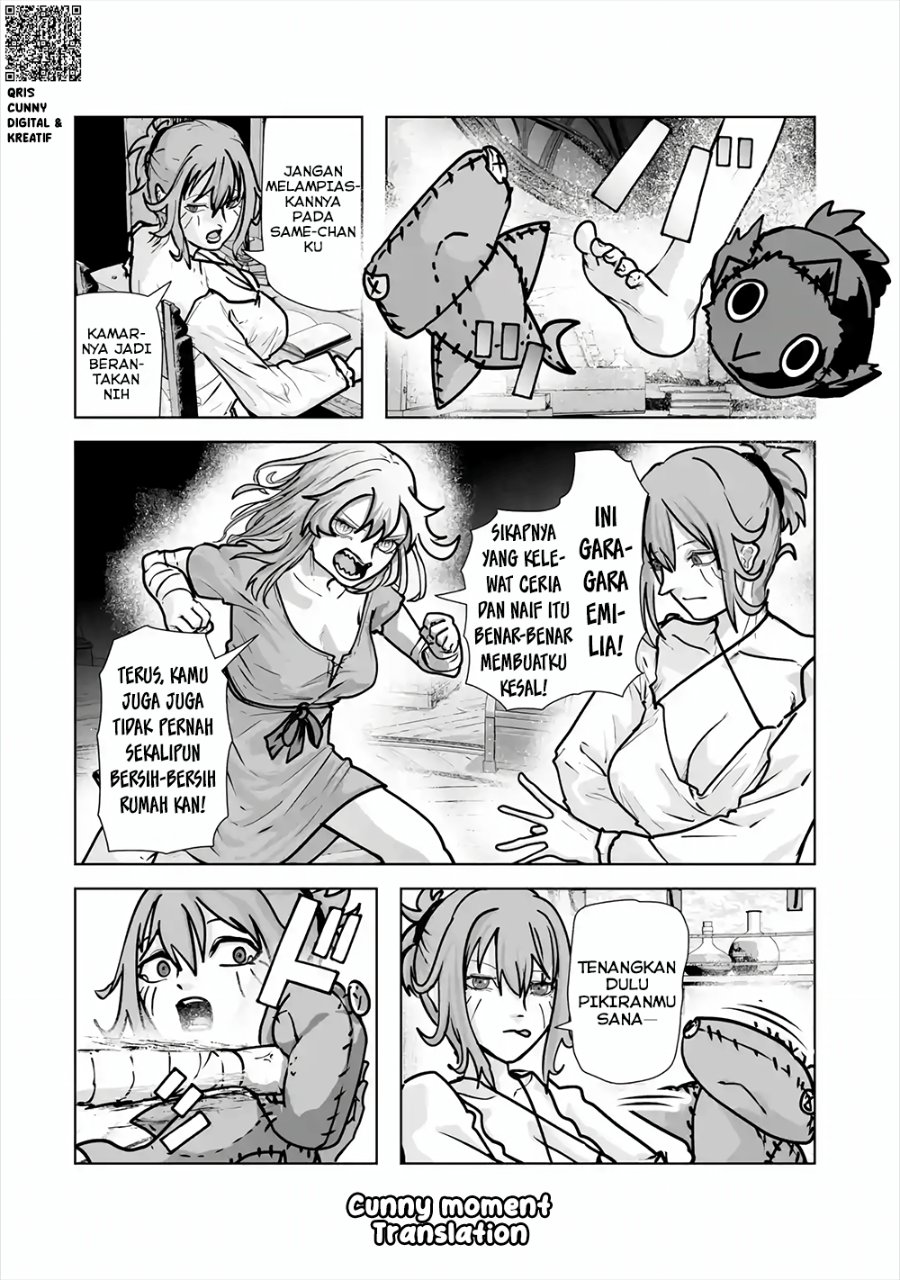 Baca Akuyaku Kizoku ga Hirakinaotte Hametsu Flag wo “Jitsuryoku” de Tatakiotteitara, Itsunomanika Heroine-tachi kara Eiyuushi Sareru you ni Natta Ken - Chapter 7 halaman 47