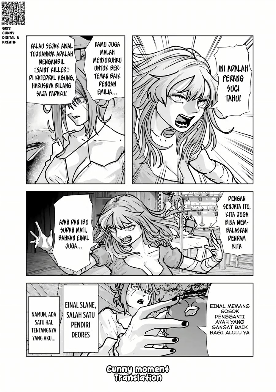 Baca Akuyaku Kizoku ga Hirakinaotte Hametsu Flag wo “Jitsuryoku” de Tatakiotteitara, Itsunomanika Heroine-tachi kara Eiyuushi Sareru you ni Natta Ken - Chapter 7 halaman 48