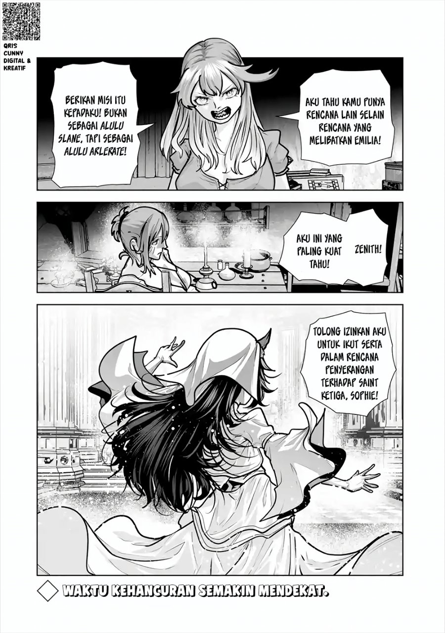 Baca Akuyaku Kizoku ga Hirakinaotte Hametsu Flag wo “Jitsuryoku” de Tatakiotteitara, Itsunomanika Heroine-tachi kara Eiyuushi Sareru you ni Natta Ken - Chapter 7 halaman 50