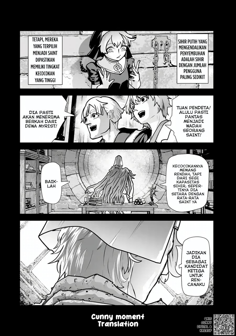 Baca Akuyaku Kizoku ga Hirakinaotte Hametsu Flag wo “Jitsuryoku” de Tatakiotteitara, Itsunomanika Heroine-tachi kara Eiyuushi Sareru you ni Natta Ken - Chapter 7 halaman 6