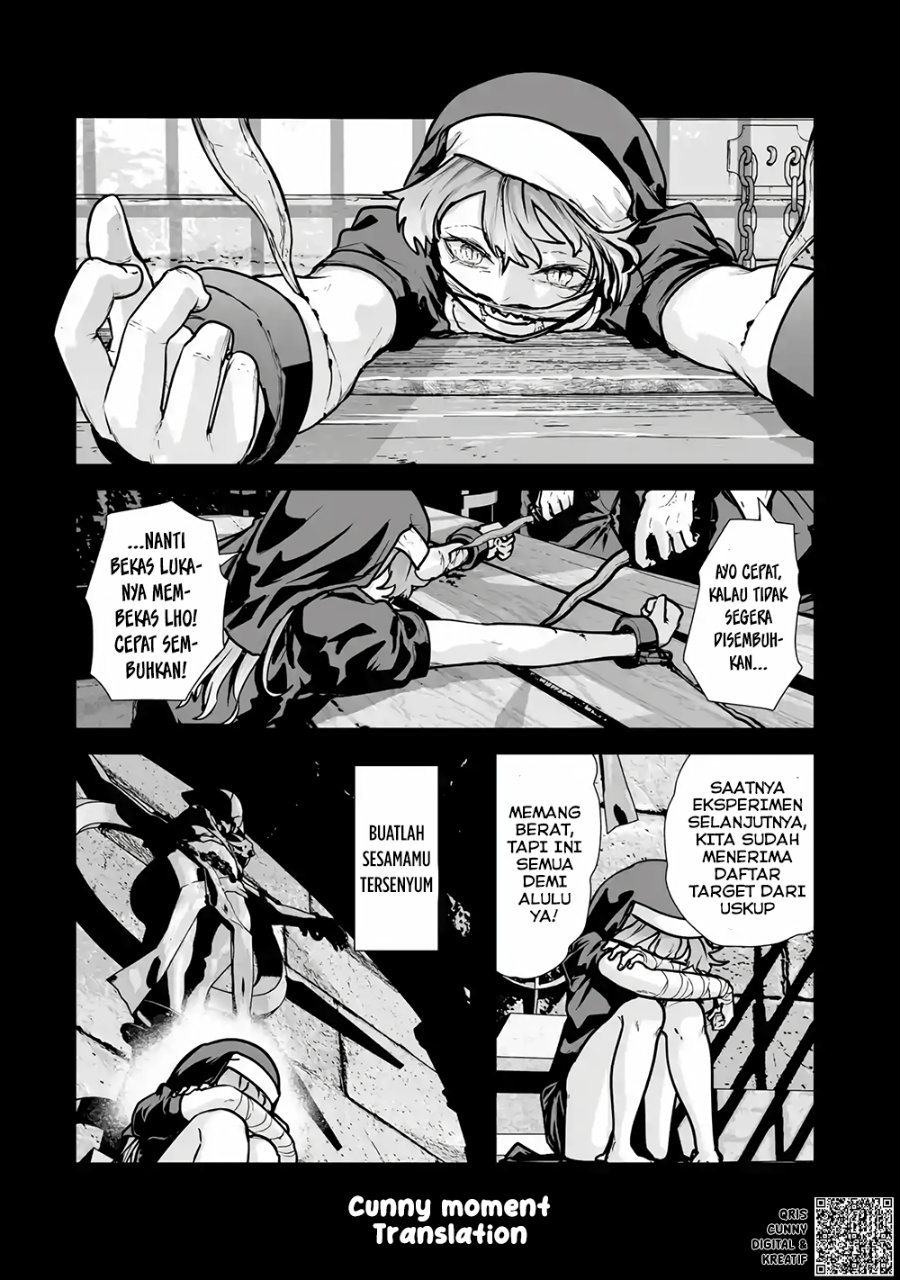 Baca Akuyaku Kizoku ga Hirakinaotte Hametsu Flag wo “Jitsuryoku” de Tatakiotteitara, Itsunomanika Heroine-tachi kara Eiyuushi Sareru you ni Natta Ken - Chapter 7 halaman 8
