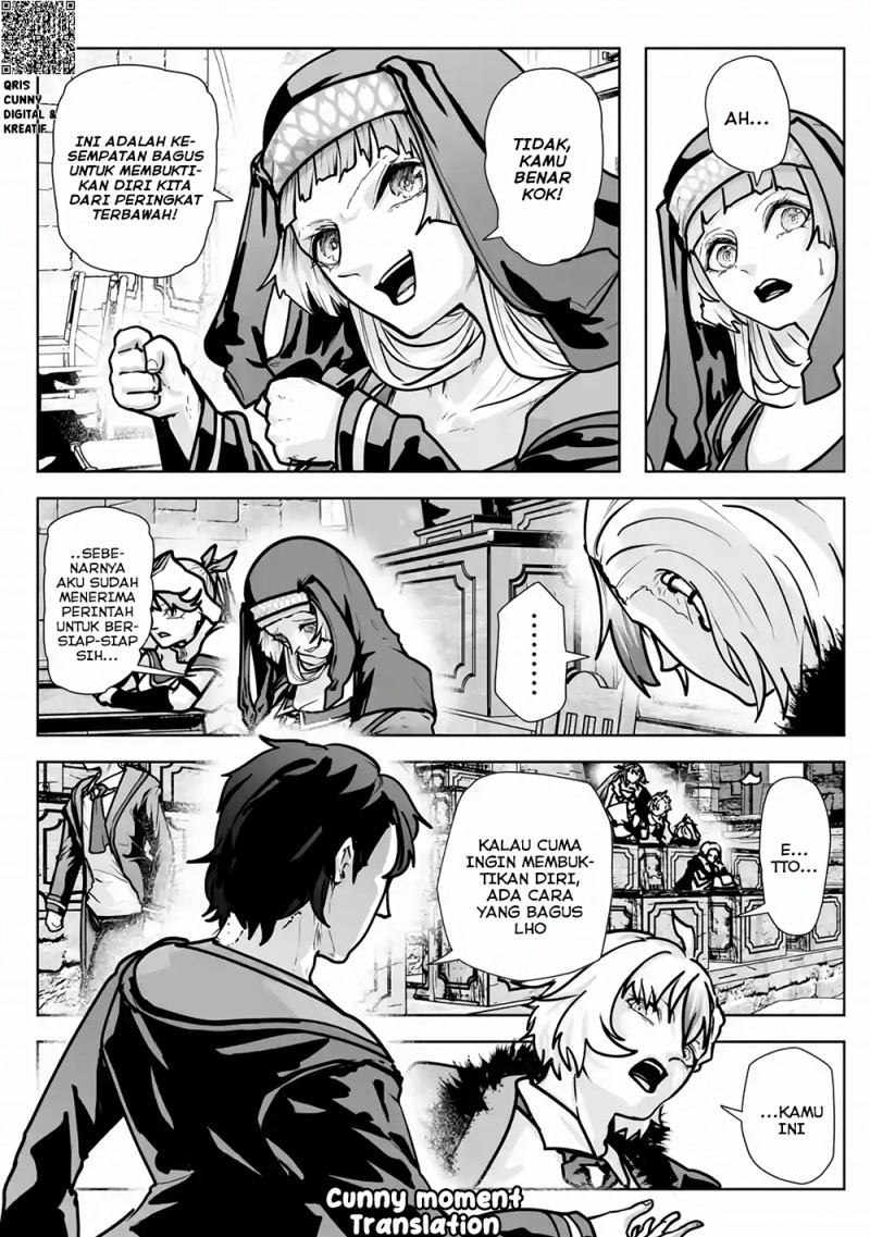 Baca Akuyaku Kizoku ga Hirakinaotte Hametsu Flag wo “Jitsuryoku” de Tatakiotteitara, Itsunomanika Heroine-tachi kara Eiyuushi Sareru you ni Natta Ken - Chapter 8 halaman 10