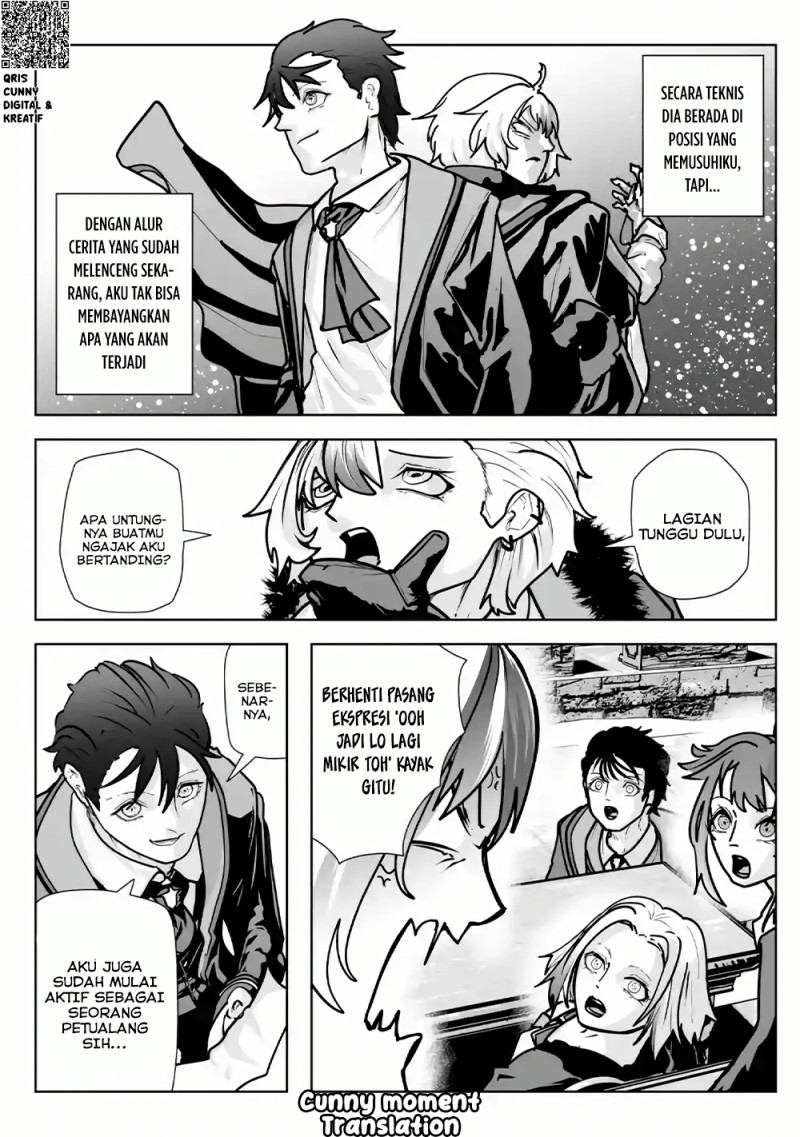 Baca Akuyaku Kizoku ga Hirakinaotte Hametsu Flag wo “Jitsuryoku” de Tatakiotteitara, Itsunomanika Heroine-tachi kara Eiyuushi Sareru you ni Natta Ken - Chapter 8 halaman 12